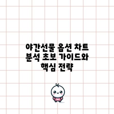 야간선물 옵션 차트 분석 초보 가이드와 핵심 전략